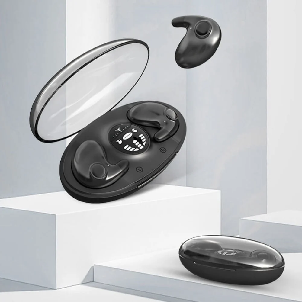Wireless Earbuds Noise Cancelling Bluetooth In-Ear Foldable - Image 7